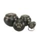 SLATE WITH PEWTER SINGLE PAW - HEART