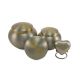 Double Paw Heart-Silver/Gold
