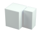 Temporary Cremated Remains, White Plastic, 78 cu. In, (24/case)
