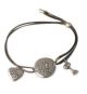 Dog Love Charm Bracelet