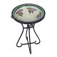 Floral Bird Bath