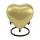 Grecian Classic Bronze Heart
