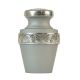 Grecian Rustic Pewter Keepsake - front