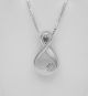 Infinity Paw Print Pendant