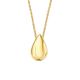 Large Teardrop Gold