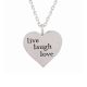 Live Laugh Love Necklace